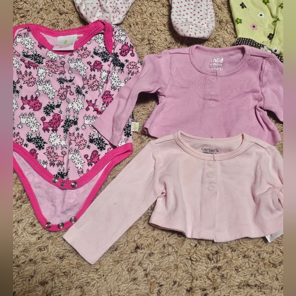 0-3 month girls lot - Picture 5 of 6